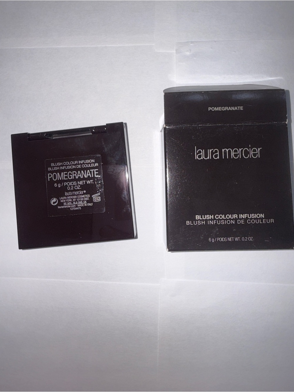 laura mercier Pomegranate Pink Powder Blush - Picture 3 of 3